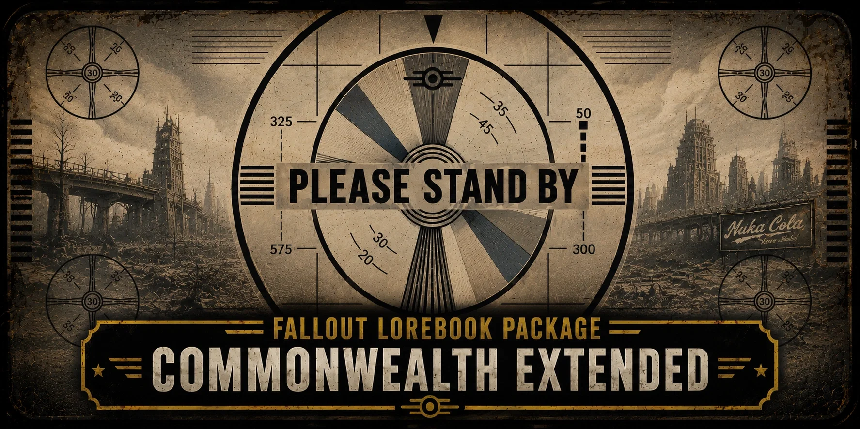 Extended Lorebook Package - Fallout Lorebook Package & Entry List cover