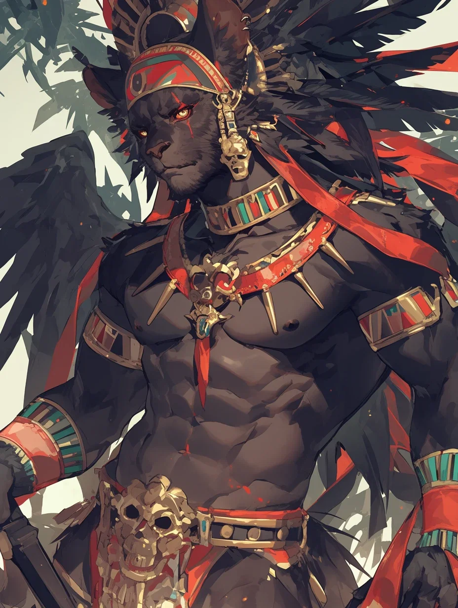 Character description image