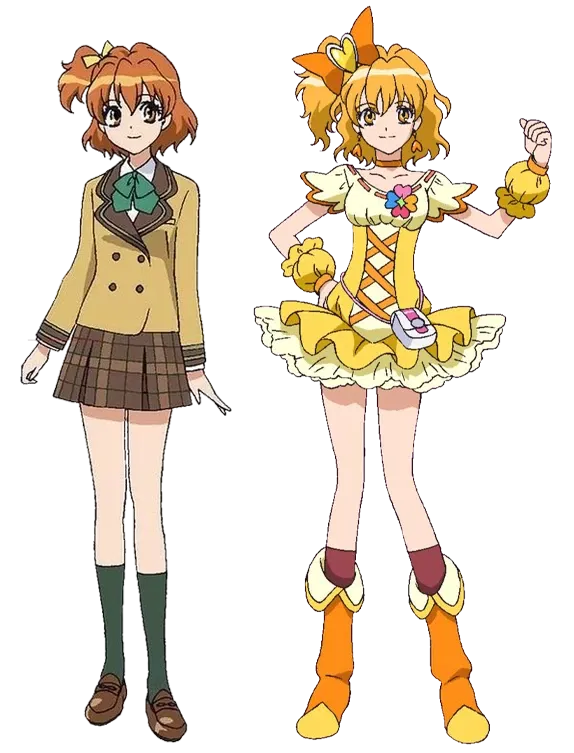 Yamabuki (Cure Pine)