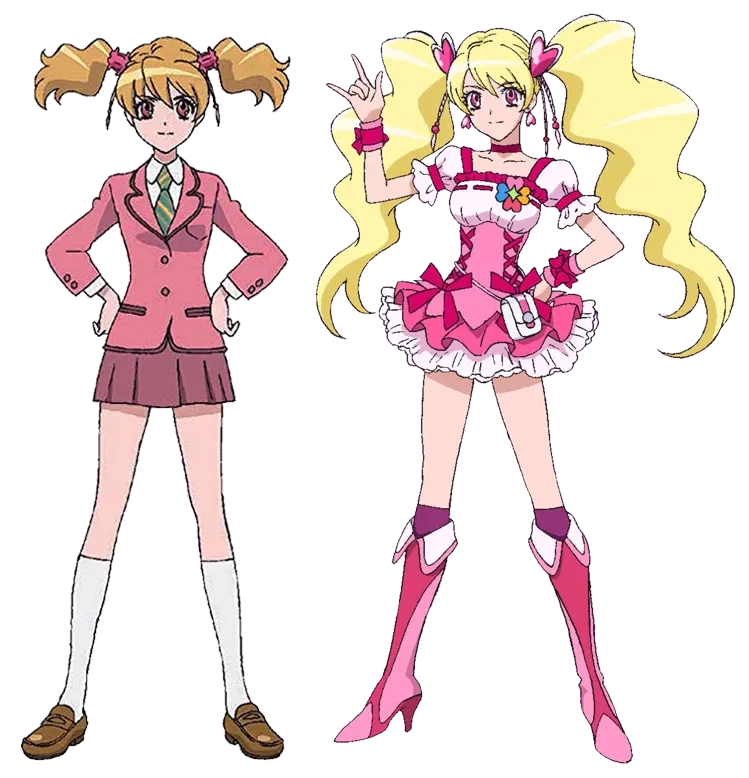 Love (Cure Peach)