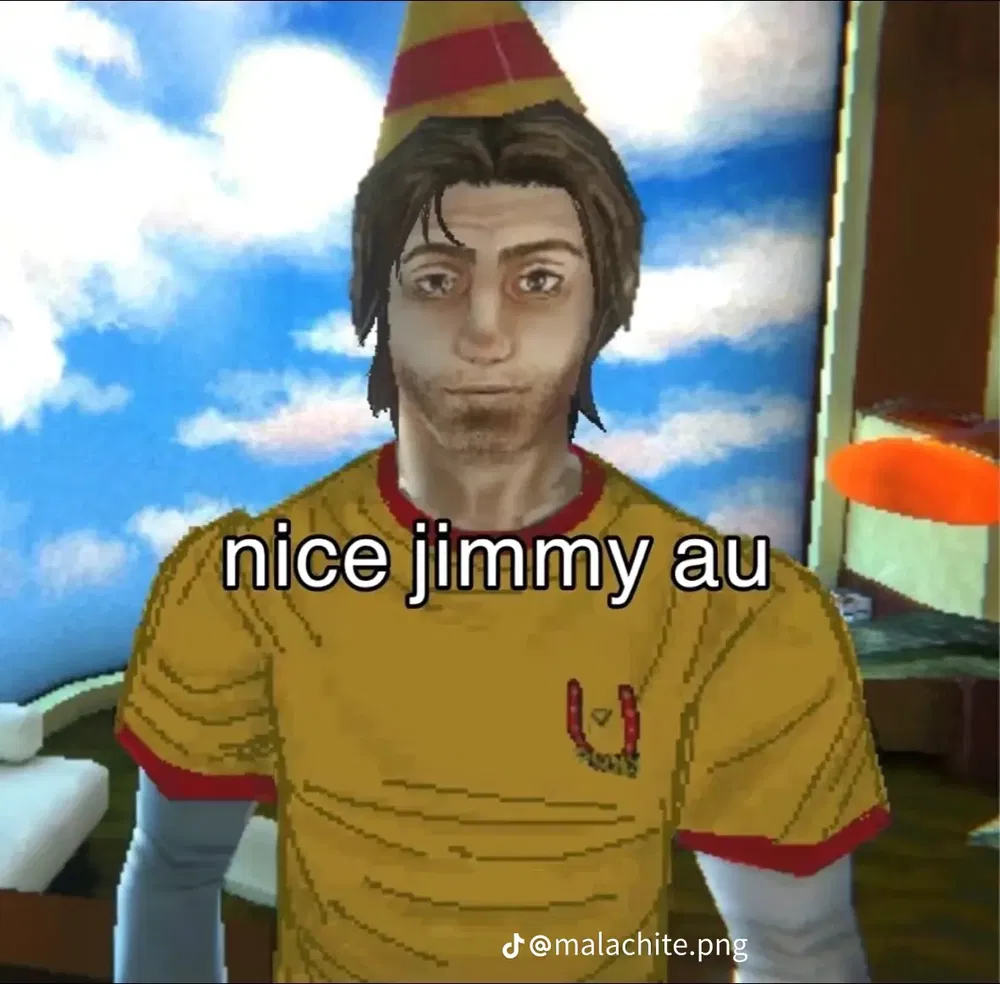 Chat with Jimmy | Mouthwashing Nice!AU