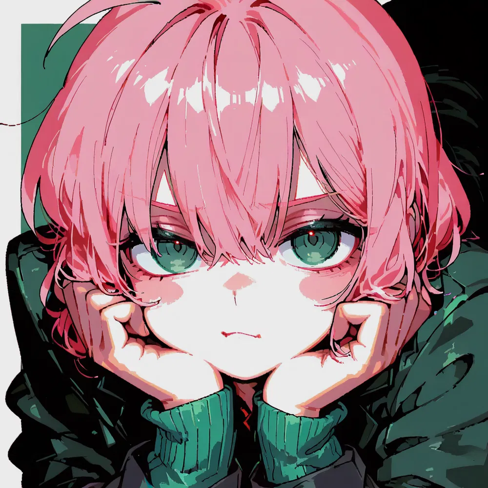 moe:pout_handsoncheeks