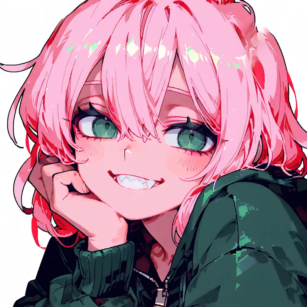 moe:grin_handoncheek
