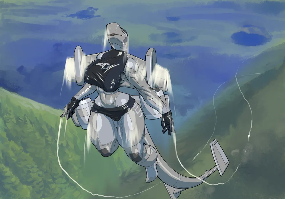 Chat with Mesa, the A-10 warthog. [Aeromorph anthro jet]