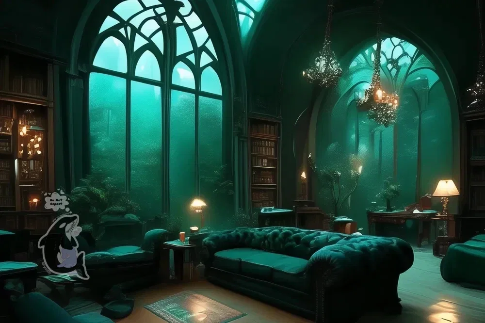 Tom Riddle's Room Tom Riddle