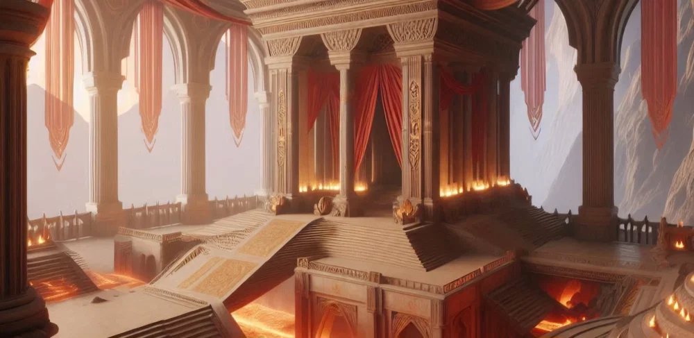 Embrie Court Kaelen Pyros | King of the Ember Court