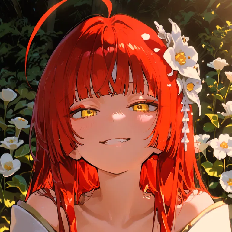 aika:smirk/grin