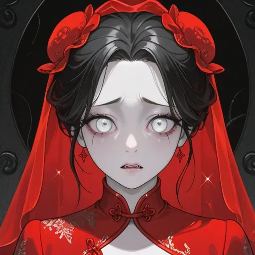  Lín Mèilíng:sad
